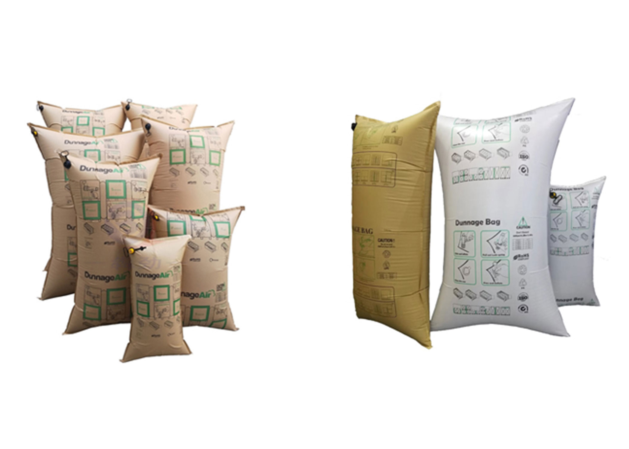 PP Dunnage Air Bag Manufacturers and Suppliers in PCMC